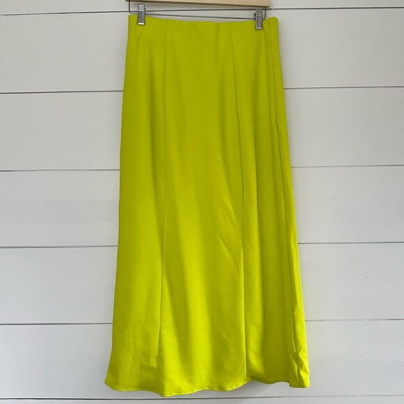 Show me Your Mumu Women’s Large Citrine Green 2 Piece Set New - Picture 9 of 10